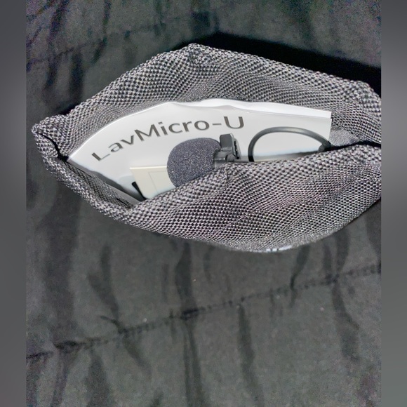 NEW- Saramonic-Lavalier Mic w/USB-C Output, 6.6' Cable/USB Adapter - Picture 11 of 16